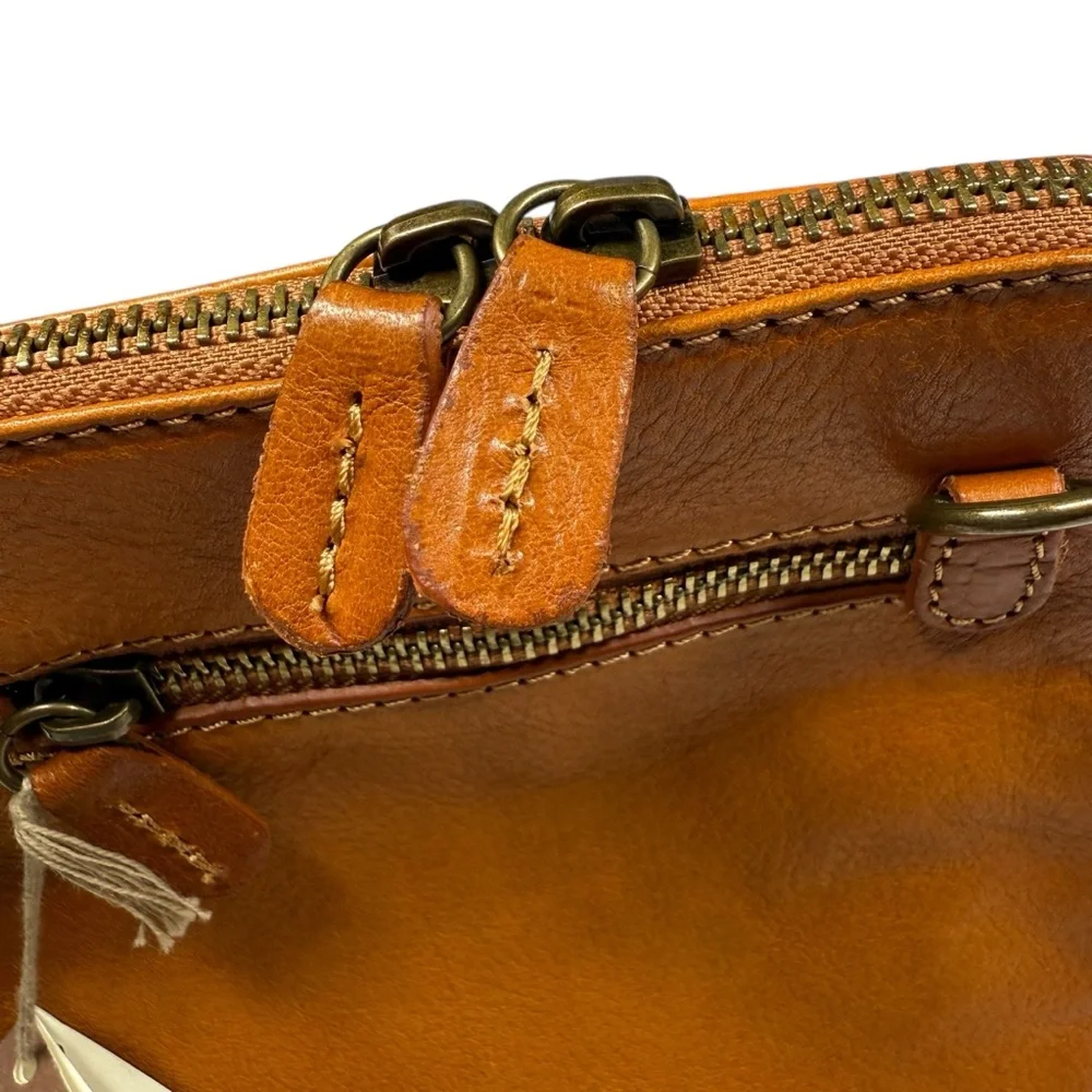 Pratesi Bag Volterra in Italian Leather, NWT